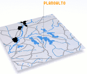 3d view of Plano Alto