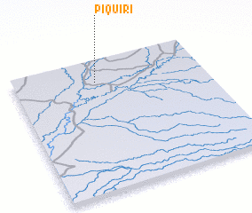 3d view of Piquiri