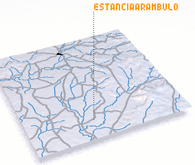 3d view of Estancia Arámbulo