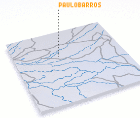 3d view of Paulo Barros