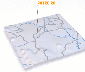 3d view of Potreiro