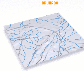 3d view of Brumado