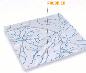 3d view of Poço Rico