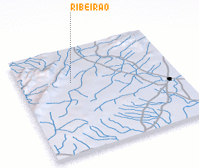 3d view of Ribeirão