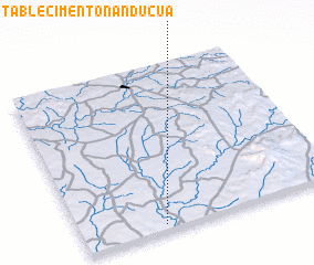 3d view of Establecimento Ñanducuá