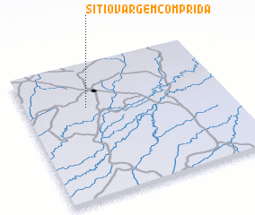 3d view of Sítio Vargem Comprida