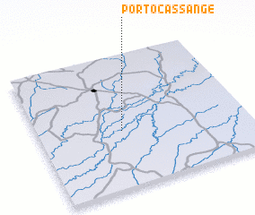 3d view of Pôrto Cassange