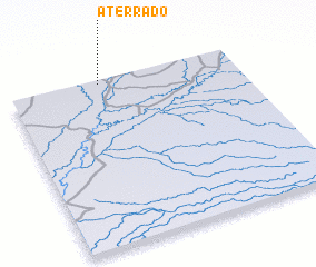 3d view of Aterrado