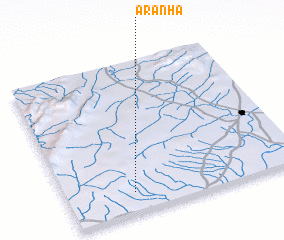 3d view of Aranha