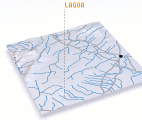 3d view of Lagoa