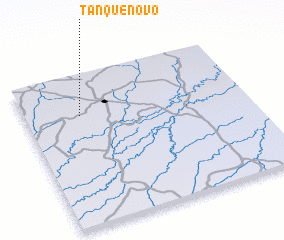 3d view of Tanque Novo