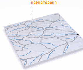 3d view of Barra Tapado