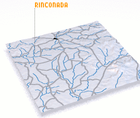 3d view of Rinconada