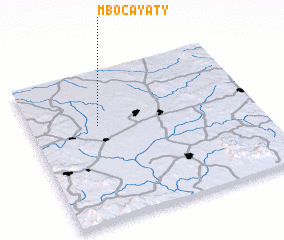 3d view of Mbocayaty