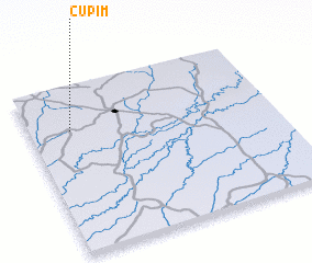 3d view of Cupim