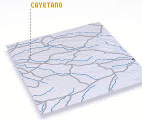 3d view of Cayetano