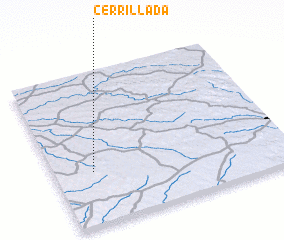 3d view of Cerrillada