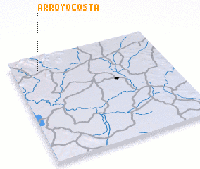 3d view of Arroyo Costa