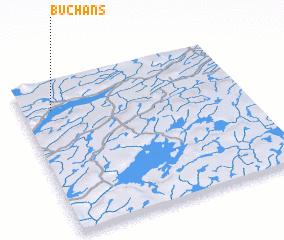 3d view of Buchans