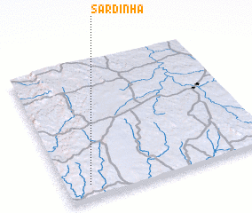 3d view of Sardinha