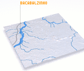 3d view of Bacabalzinho