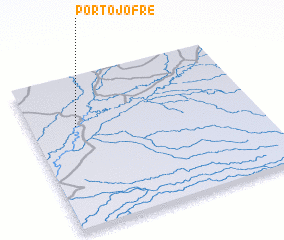 3d view of Pôrto Jofre