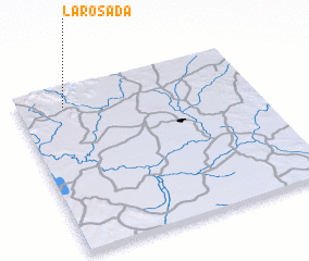 3d view of La Rosada