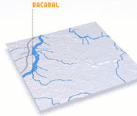 3d view of Bacabal