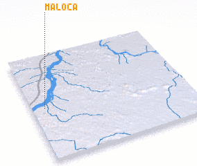 3d view of Maloca