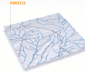 3d view of Parecis