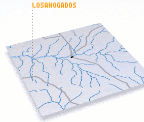 3d view of Los Ahogados