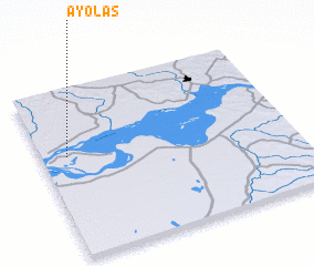 3d view of Ayolas