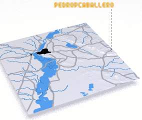 3d view of Pedro P. Caballero