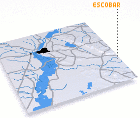 3d view of Escobar