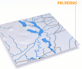 3d view of Palmeiras