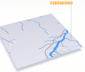 3d view of Sobradinho