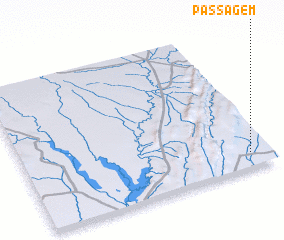 3d view of Passagem