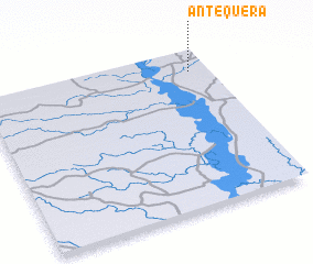 3d view of Antequera