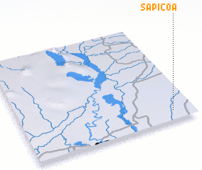 3d view of Sapicoá