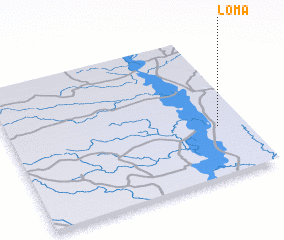 3d view of Loma