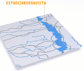 3d view of Estancia Buena Vista