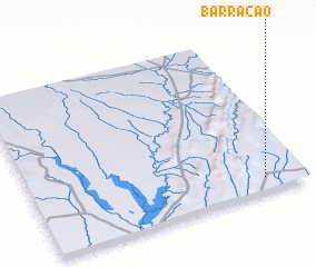 3d view of Barracão