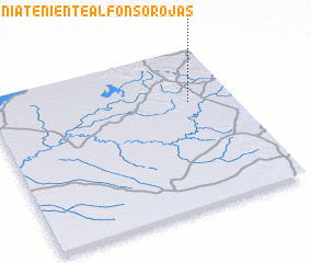 3d view of Colonia Teniente Alfonso Rojas