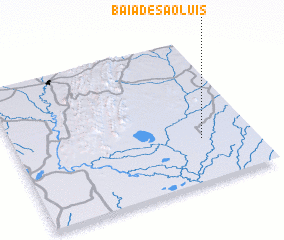 3d view of Baía de São Luís