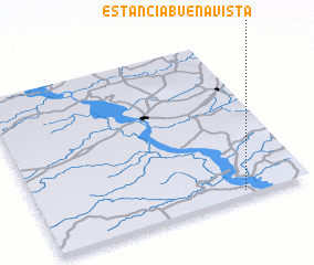 3d view of Estancia Buena Vista