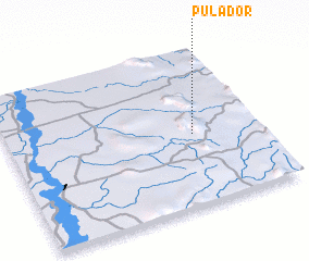 3d view of Pulador