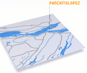 3d view of Panchito López