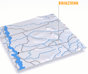 3d view of Baìazinha