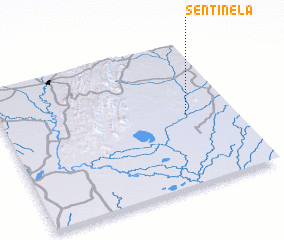 3d view of Sentinela