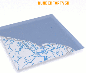 3d view of Number Forty-six